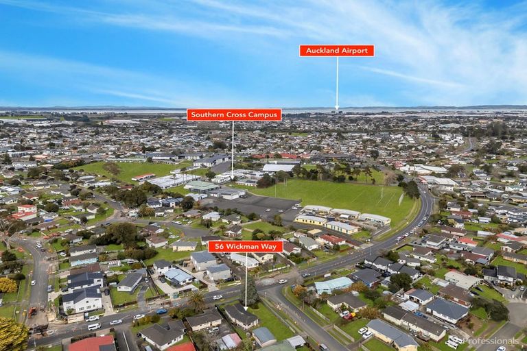 Photo of property in 56 Wickman Way, Mangere East, Auckland, 2024