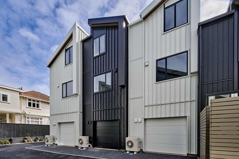 Photo of property in 25c Thompson Street, Mount Cook, Wellington, 6011