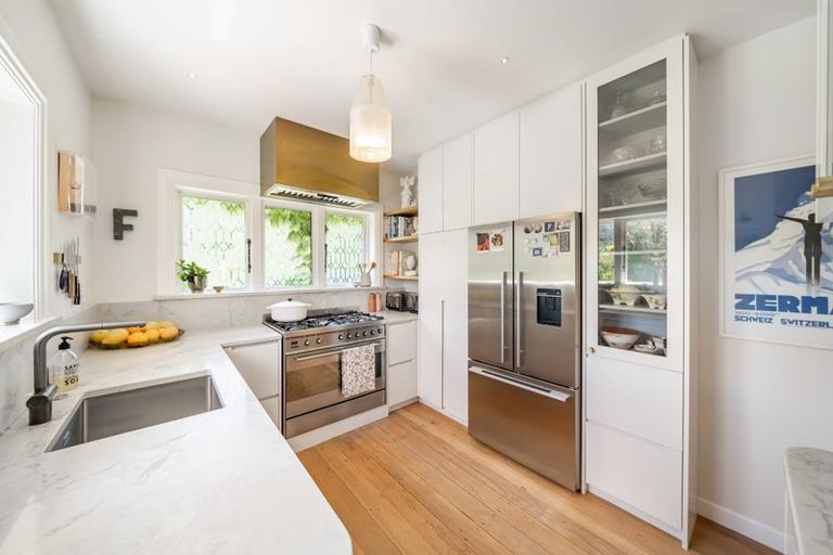 Photo of property in 12 Cheviot Road, Lowry Bay, Lower Hutt, 5013