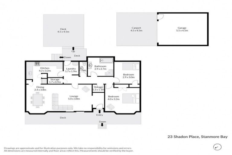 Photo of property in 23 Shadon Place, Stanmore Bay, Whangaparaoa, 0932