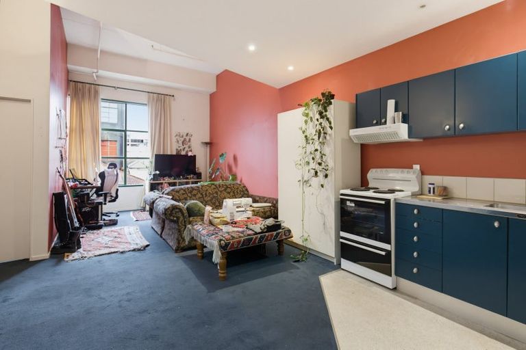 Photo of property in Robert Hannah Centre, 11/5 Eva Street, Te Aro, Wellington, 6011