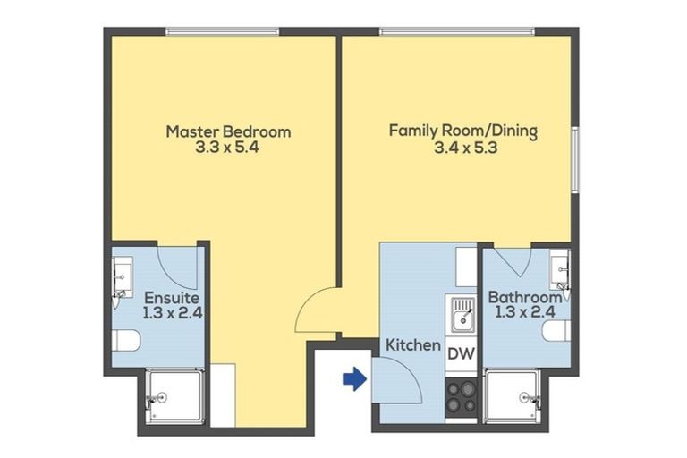 Photo of property in Tetra House Apartments, 1114/85 Wakefield Street, Auckland Central, Auckland, 1010