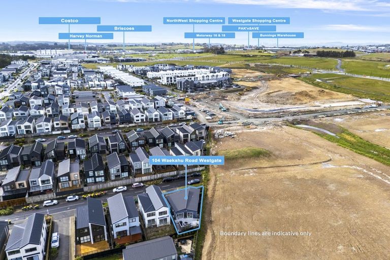 Photo of property in 103 Waekahu Road, Westgate, Auckland, 0814