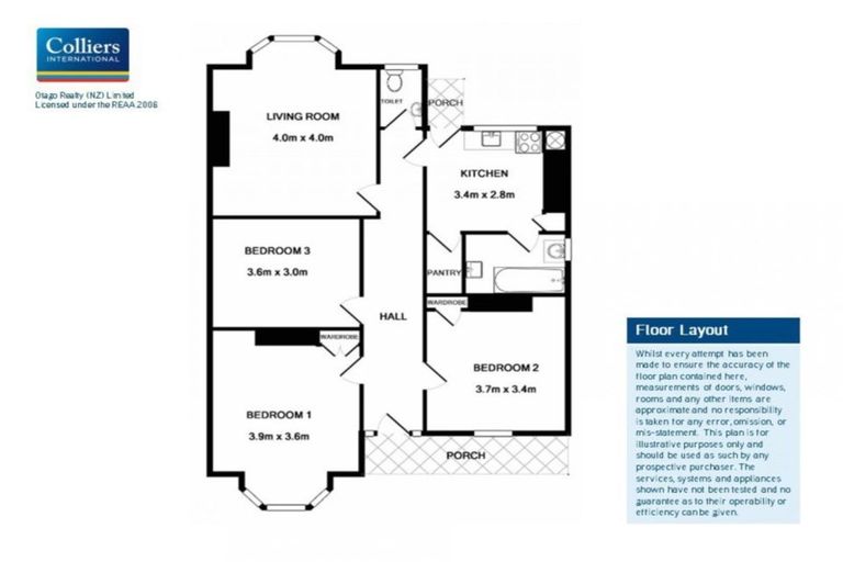 Photo of property in 1015 George Street, North Dunedin, Dunedin, 9016