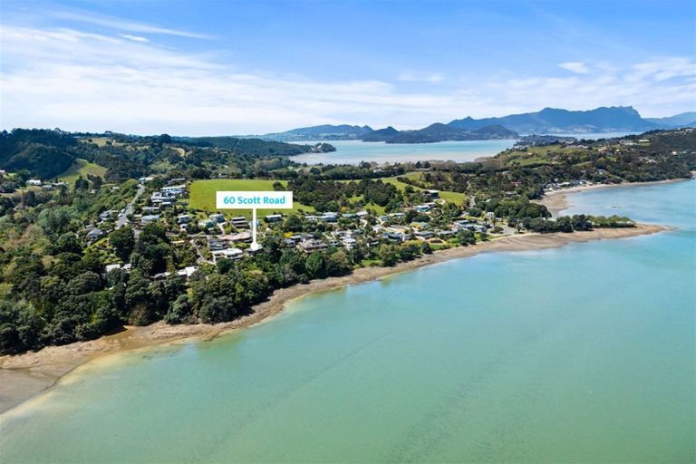 Photo of property in 60 Scott Road, Tamaterau, Whangarei, 0174