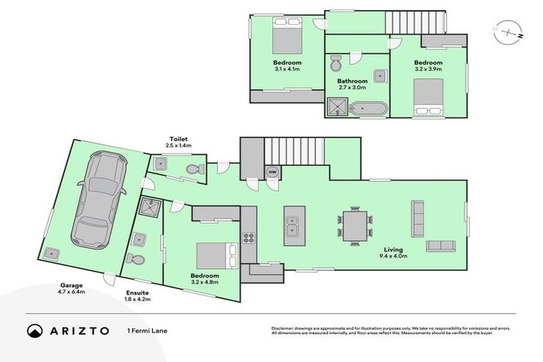 Photo of property in 1 Fermi Lane, Papakura, 2110