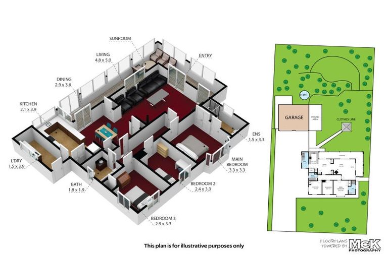 Photo of property in 12 Dunn Street, Egmont Village, 4372