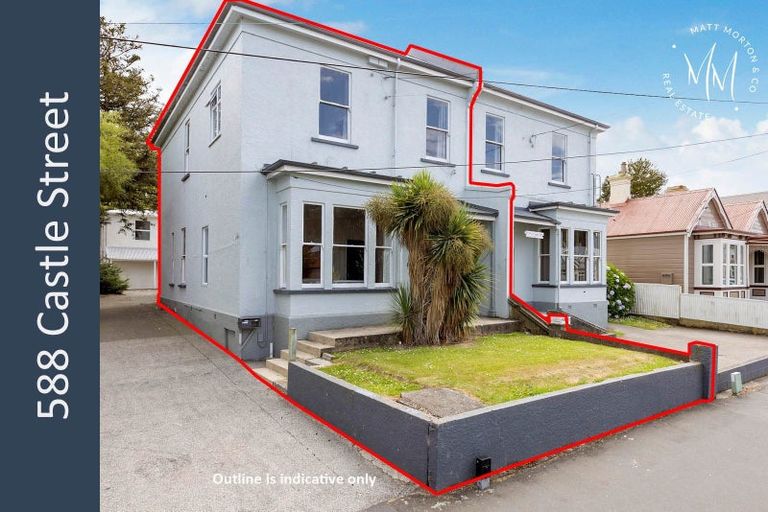 Photo of property in 590 Castle Street, North Dunedin, Dunedin, 9016