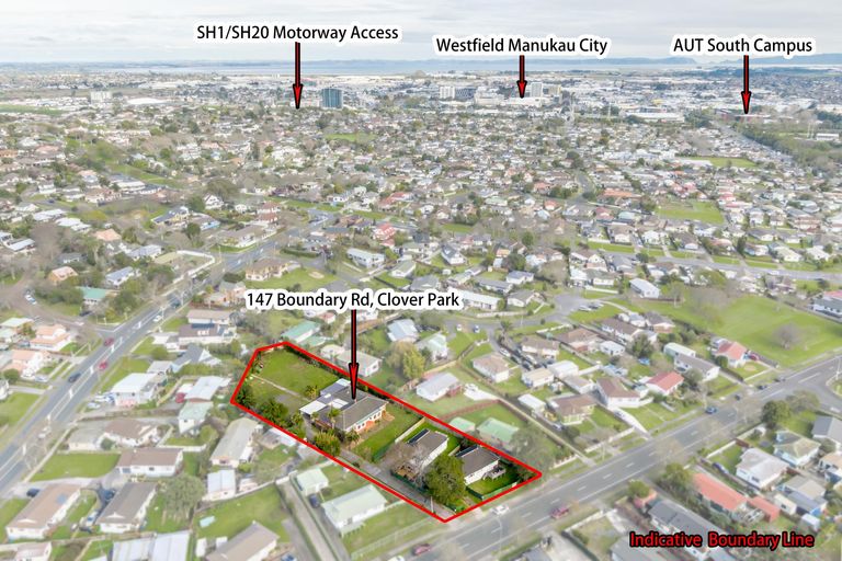 Photo of property in 1/147 Boundary Road, Clover Park, Auckland, 2019