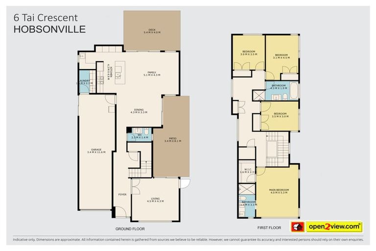 Photo of property in 6 Tai Crescent, Hobsonville, Auckland, 0616