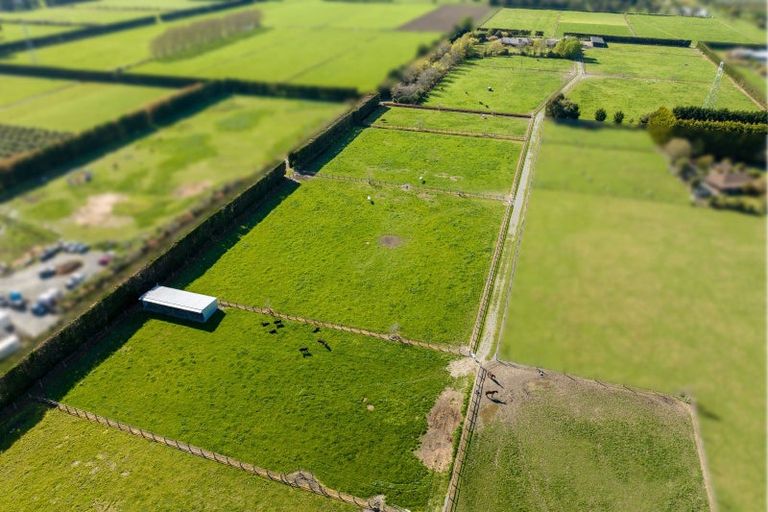 Photo of property in 154 Bradleys Road, Ohoka, Kaiapoi, 7692