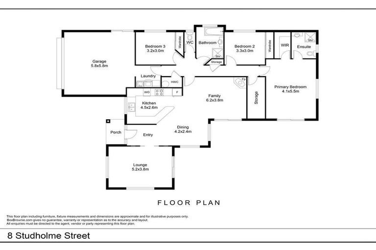 Photo of property in 8 Studholme Street, Waimate, 7924