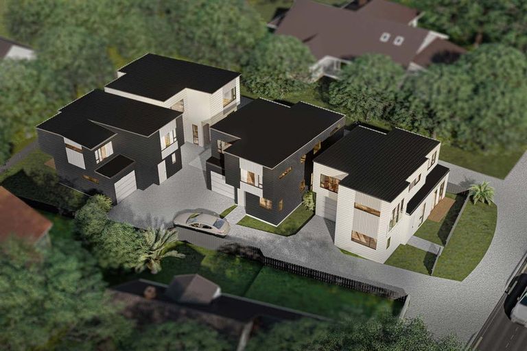 Photo of property in 44d Blakeborough Drive, Forrest Hill, Auckland, 0620