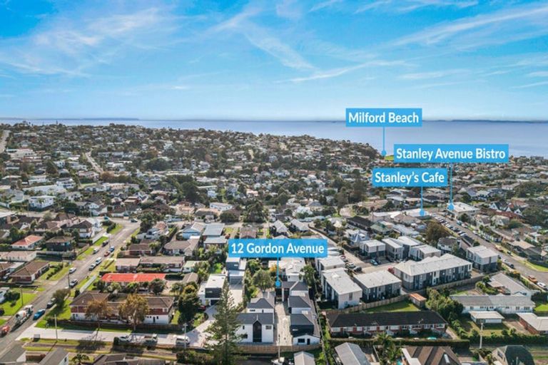 Photo of property in 12e Gordon Avenue, Milford, Auckland, 0620