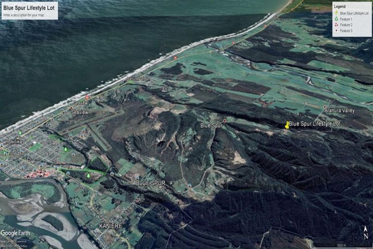 Photo of property in 247 Blue Spur Road, Seaview, Hokitika, 7882