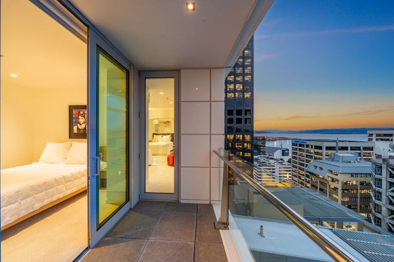 Photo of property in Chews Lane Apartments, 14g/9 Chews Lane, Wellington Central, Wellington, 6011