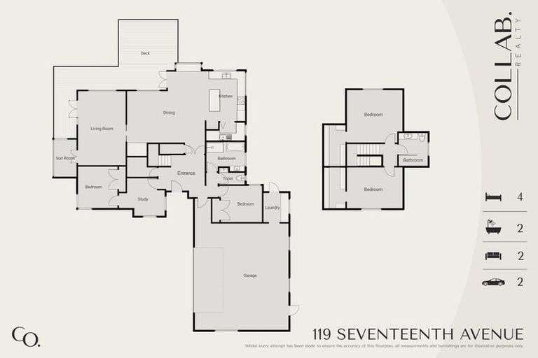 Photo of property in 119 Seventeenth Avenue, Tauranga South, Tauranga, 3112