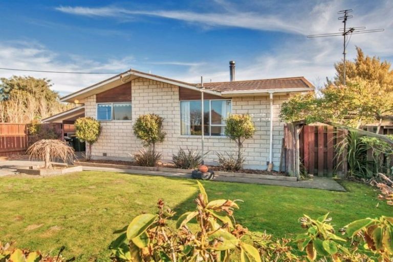 Photo of property in 55 Market Street, Leeston, 7632