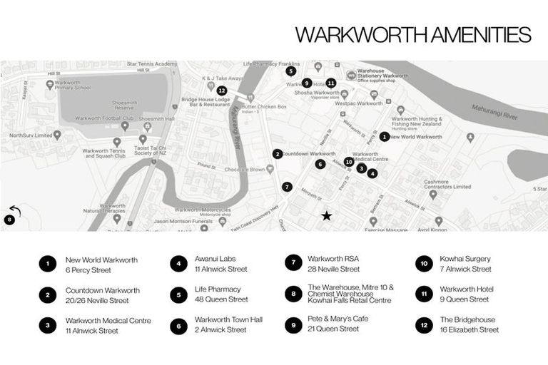 Photo of property in 8 Morpeth Street, Warkworth, 0910