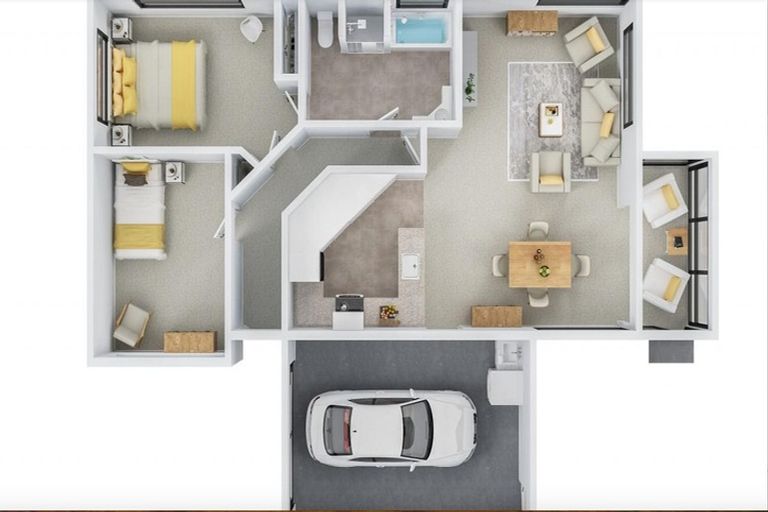 Photo of property in 2/156 Carrington Street, Lower Vogeltown, New Plymouth, 4310