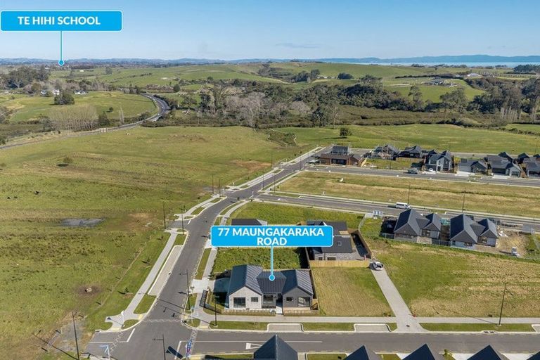 Photo of property in 77 Maungakaraka Road, Karaka, 2580