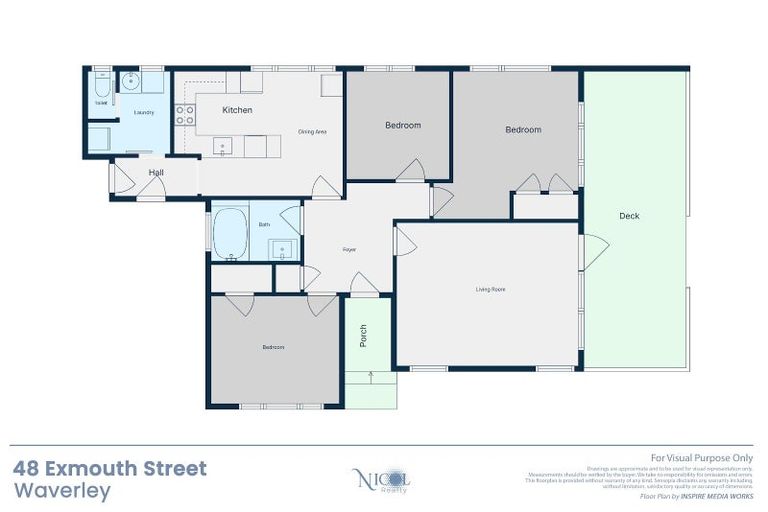 Photo of property in 48 Exmouth Street, Waverley, Invercargill, 9810