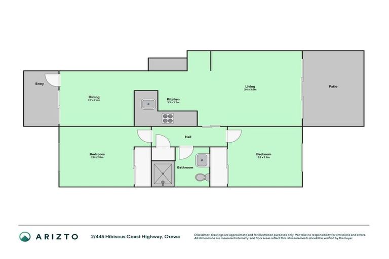 Photo of property in 2/445 Hibiscus Coast Highway, Orewa, 0931