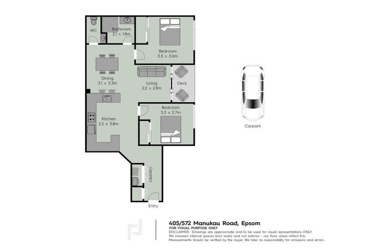 Photo of property in 405/572 Manukau Road, Epsom, Auckland, 1023