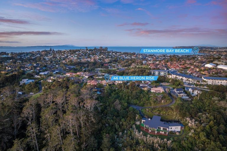 Photo of property in 46 Blue Heron Rise, Stanmore Bay, Whangaparaoa, 0932