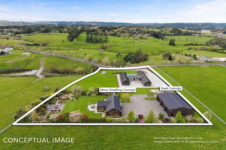 Photo of property in 70 Joseph Dunstan Drive, Taupaki, 0782