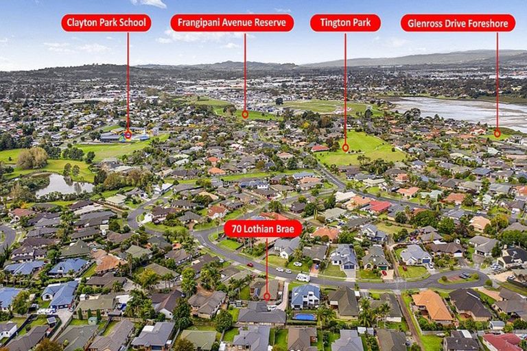 Photo of property in 70 Lothian Brae, Wattle Downs, Auckland, 2103