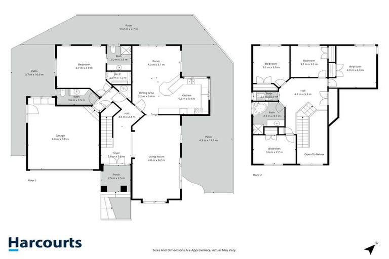 Photo of property in 19 Belgate Place, Somerville, Auckland, 2014