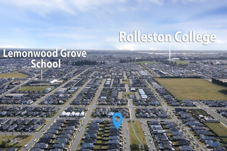 Photo of property in 8 Hannington Way, Rolleston, 7615