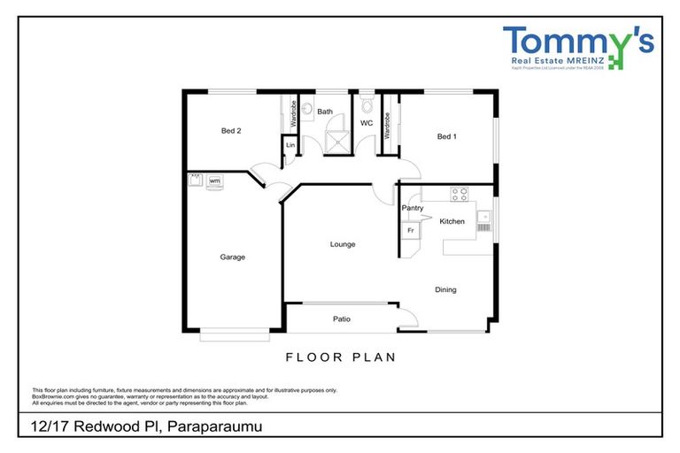 Photo of property in Brookvale Village, 12/17 Redwood Close, Paraparaumu, 5032