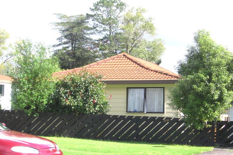 Photo of property in 3/30 Borich Road, Sunnyvale, Auckland, 0612