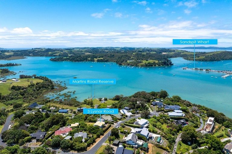 Photo of property in 3 Lysnar Road, Matakana, Warkworth, 0985