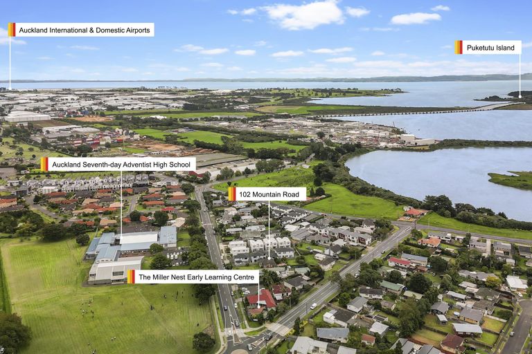 Photo of property in 102 Mountain Road, Mangere Bridge, Auckland, 2022