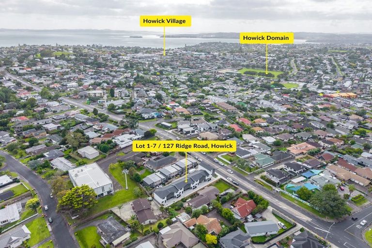 Photo of property in 2/127 Ridge Road, Howick, Auckland, 2014