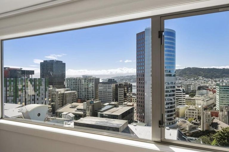 Photo of property in 4/219 The Terrace, Wellington Central, Wellington, 6011