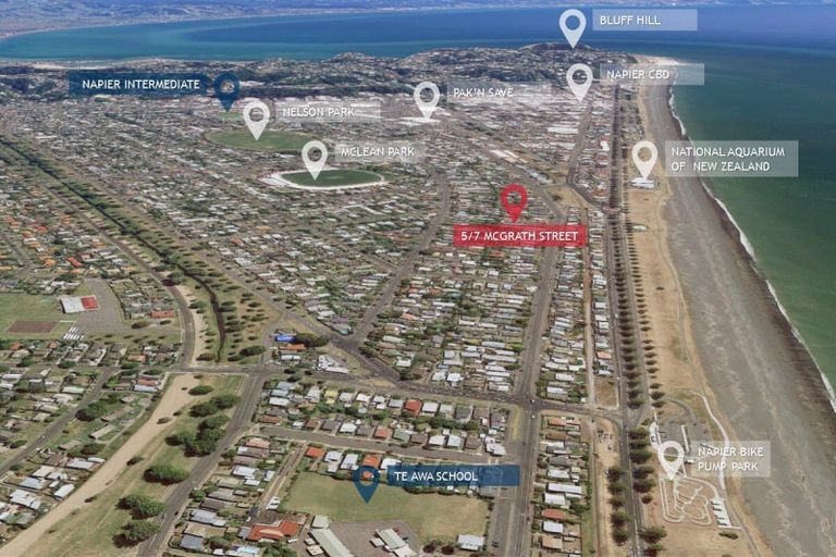 Photo of property in 5/7 Mcgrath Street, Napier South, Napier, 4110