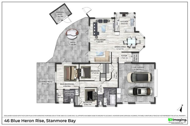 Photo of property in 46 Blue Heron Rise, Stanmore Bay, Whangaparaoa, 0932