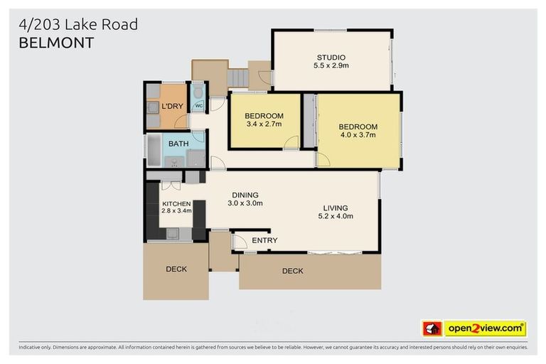 Photo of property in 4/203 Lake Road, Belmont, Auckland, 0622