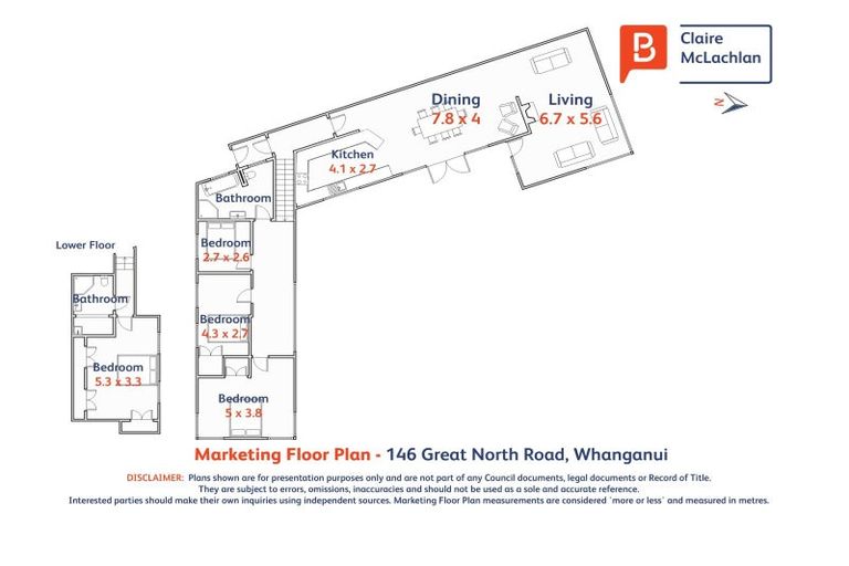 Photo of property in 146 Great North Road, Otamatea, Whanganui, 4500