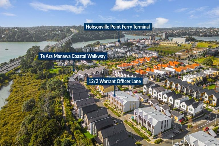 Photo of property in 12/2 Warrant Officer Lane, Hobsonville, Auckland, 0616