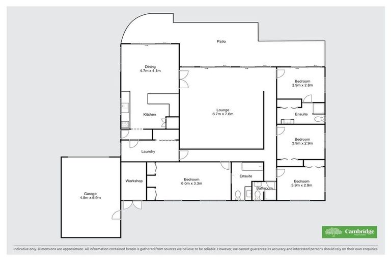 Photo of property in 165a Williams Street, Cambridge, 3434