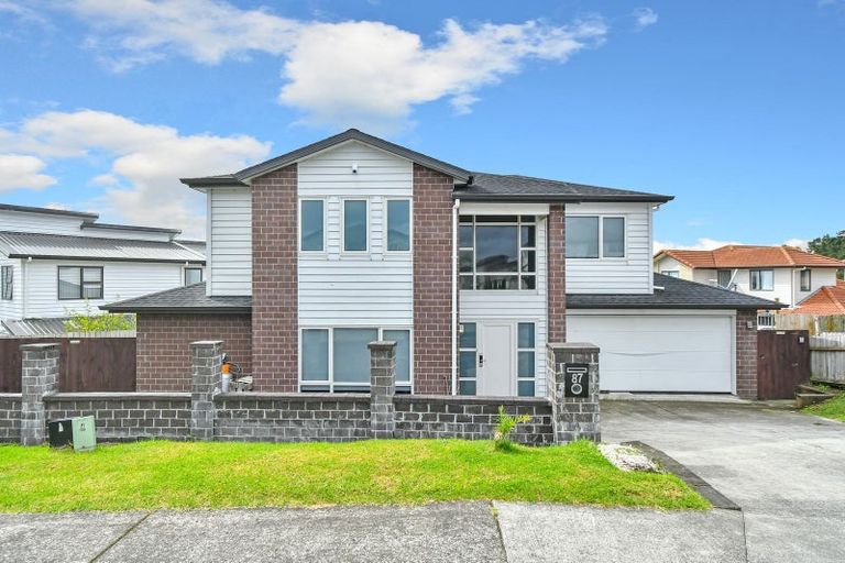 Photo of property in 87 Keri Vista Rise, Papakura, 2110