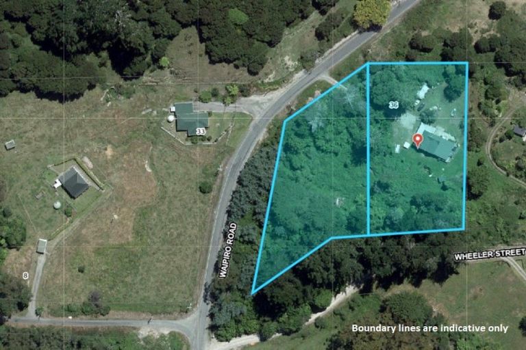Photo of property in Waipiro Road, Te Puia Springs, Tokomaru Bay, 4079