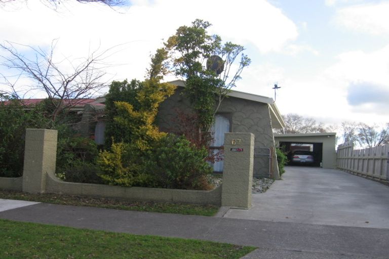 Photo of property in 67 Herbert Avenue, Cloverlea, Palmerston North, 4412