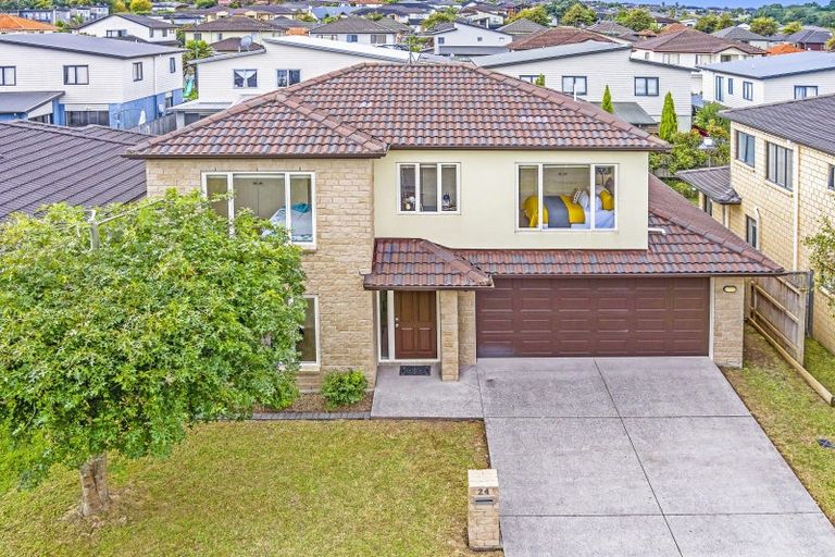 Photo of property in 24 Birchlands Road, Flat Bush, Auckland, 2019