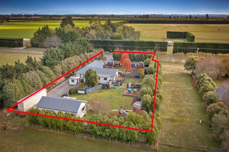 Photo of property in 643 Burnham School Road, Burnham, Christchurch, 7677